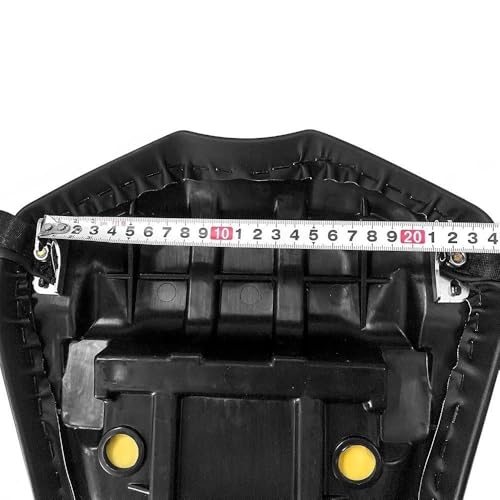 Cojín pasajeros traseros acolchado y resistente para moto FZ1 Fazer FZ1-N S de 2006 a 2015 4