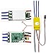 Yuuhseel 2PCS High-Power Brushless Motor Electronic Speed Controller ESC 30A for RC Plane Helicopter