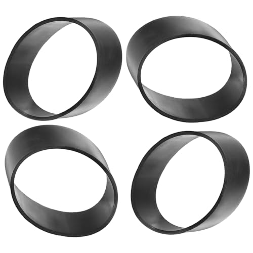 MAGICLULU 5pcs Anti-skid Rubber Diving Waist Belt Rings for Scuba Diving Webbing Fixing Sturdy Rubber Sealing Rings for Fittings and Supply Accessorie