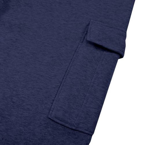 Elneeya Sweatsuits for Men Two Piece Outfit Lounge Comfort Gym Tracksuits - image 6