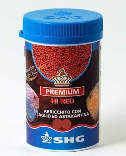 SHG Hi Red 500 gr mangime per Discus