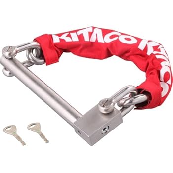 がまっこ 専用 Amazon | キタコ(KITACO) チェーンロック(門柱用) 警察 800MM