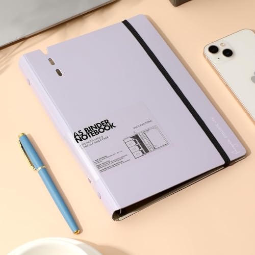 Classeur A5 avec intercalaires pour ne plus perdre vos notes et documents importants