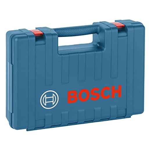 BOSCH Kunststoffkoffer, 445 x 316 x 124 mm, 1619P06556