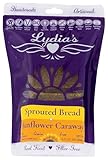 Lydia's Sunflower Caraway Sprouted Bread (Raw, Organic) 6.75 oz