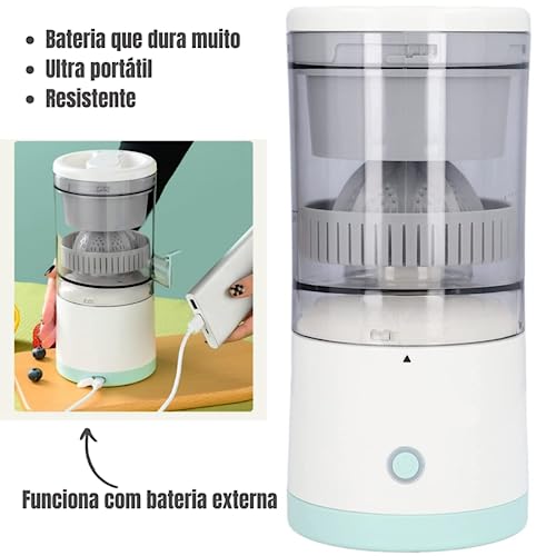 Espremedor De Frutas Elétrico Portátil Usb 45w Ultra
