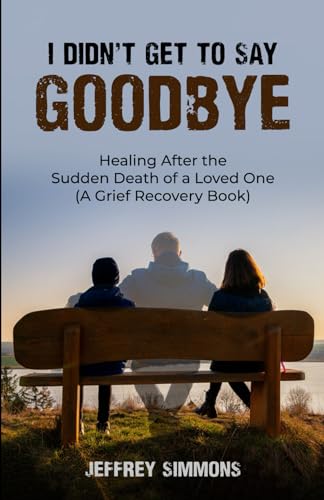 I Didn't Get To Say Goodbye: HEALING AFTER THE SUDDEN