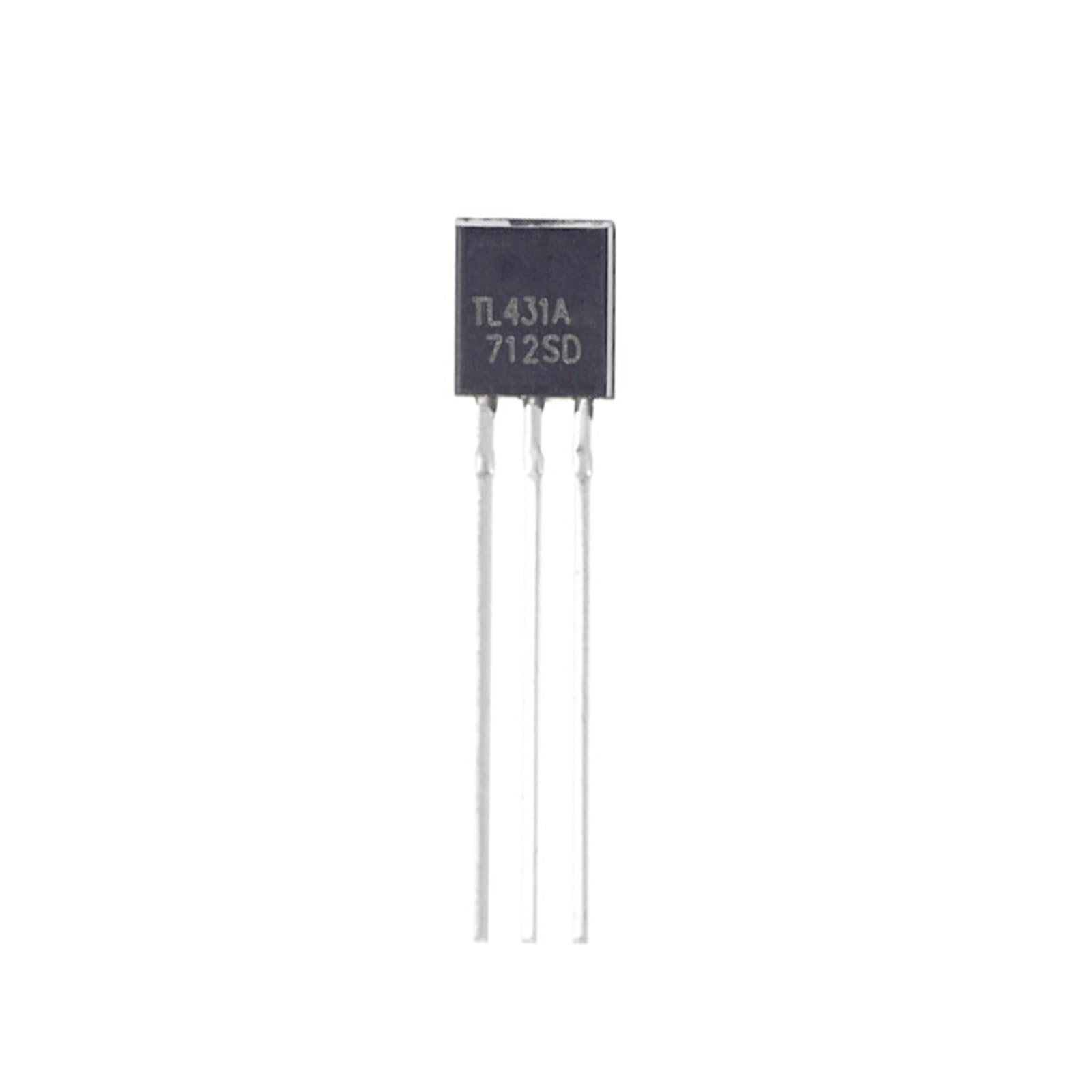 TL431 TO-92 IC chipset de référence de tension programmable pour réparation alimentation 50pcs