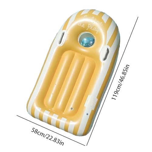 Planche de surf gonflable pour plongée et snorkeling enfant en vacances