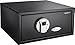 Barska Steel Security Safe Quick Access Biometric Fingerprint Lock 16.5 x 15.63 x 8 in