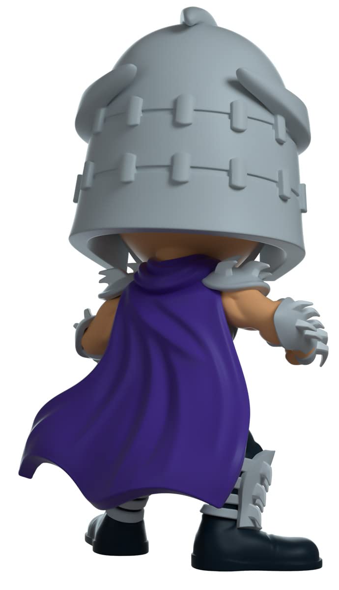 Youtooz Shredder TMNT Action Figure, 4.6" Inch Vinyl Figure, Collectible Shredder Teenage Mutant Ninja Turtles Figure by Youtooz Teenage Mutant Ninja Turtles Collection