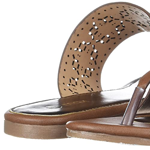 Image of Max Womens Cut-Out Detail Flat Sandals