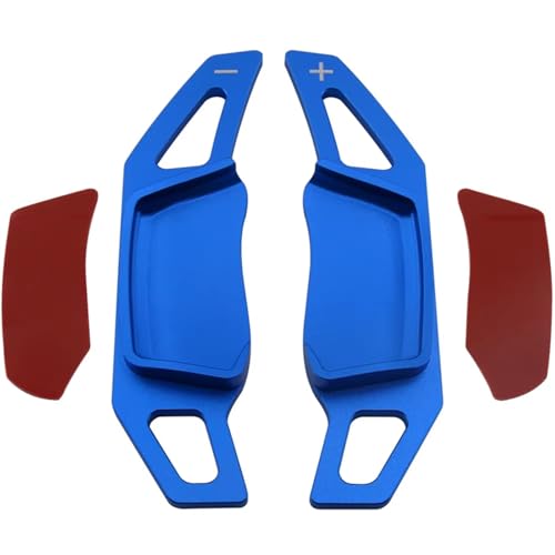 �V�t�g�p�h���G�N�X�e���V���� Compatible With Suzuki For Swift 2018-2026 Fronx For Grand For Vitara For Hybrid 2025 �X�e�A�����O�z�C�[���p�h���V�t�g����(Blue)