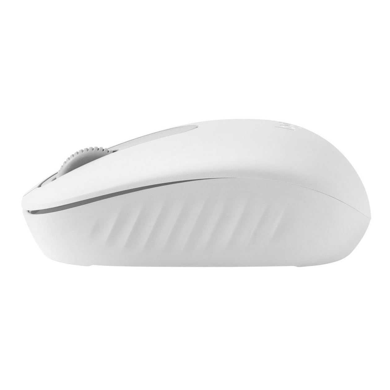 M196 Bluetooth Wireless Mouse, Compact and Portable Mouse for Laptops, Tablets and More, 12-Month Battery, Smooth Tracking, Compatible With PC and Mac, Windows and macOS - Off White