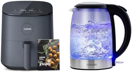 COSORI Air Fryer Pro LE 5-Qt Airfryer, Quick and Easy Meals, UP t...