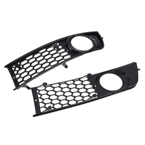 Rejilla ventilación abierta para Audi A4 B6 (2001-2005), 1 par de malla OEM 8E0807681