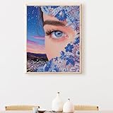 Paint by Numbers 花 ペイントバイナンバ DIY 塗り絵 数字 女性 大人 子供 初心者 油絵 キットアクリル絵の具とブラシ ートクラフト キャンバス 適用対象壁装飾用 リビングルーム 60 x 90 cm (フレームレス) PjY1804 Y-N