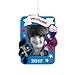 Hallmark Resin Photo Holder Justice League Our Hero Dated Christmas Ornaments