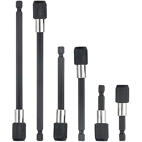 BGTXINGI 6-Piece Magnetic Screwdriver Bit Set Cover