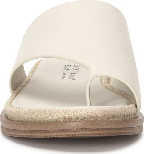 Lucky Brand Womens, Kihly Toe Loop Flat Sandals, Tusk, 8.5 Medium by Lucky Brand - Used condition - Image 3