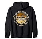 Photo Gallery midland mi | michigan vintage distressed felpa con cappuccio Photo Gallery midland mi | michigan vintage distressed felpa con cappuccio