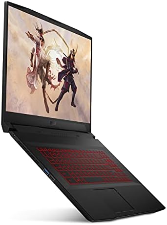 MSI Katana GF76 11UC-052CA 17.3″ 144Hz FHD Gaming Laptop Intel Core i7-11800H RTX3050 16GB 512GB NVMe SSD Win10