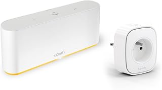 Pack Box Domotique Tahoma Switch + Prise Zigbee - Pilotage à Distance avec l'application Tahoma et Automatisation des scénarios d'allumage et d'éteinte