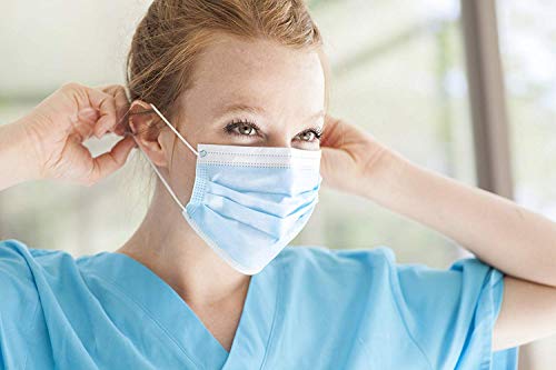Premium Disposable Hari Net And Earloop Face Mask Bundle #TOP6