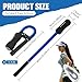 KALAUTO Golf Swing Trainers Set,Weighted Foam Golf Swing Stick,for Improved Rhythm,Flexibility,Balance,Tempo,and Strength,Warm-Up Stick Ideal for Golf Indoor & Outdoor Practice,Including Arm Band