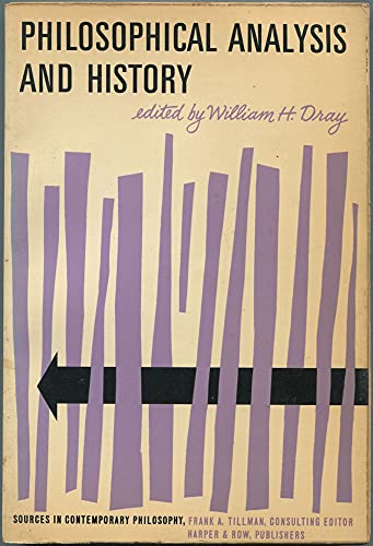Philosophical Analysis And History B004BIXD1A Book Cover