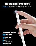 Stylus Pen for iPad 10th&a16 - Fast Charge for iPad Pencil Palm Rejection Active Pen Compatible with (2018-2025) Apple iPad 6/7/8/9/10/11(A16), Pro 11"/12.9"/M4, Mini 5/6, Air 3/4/5/M2/M3 (White) - Image 4