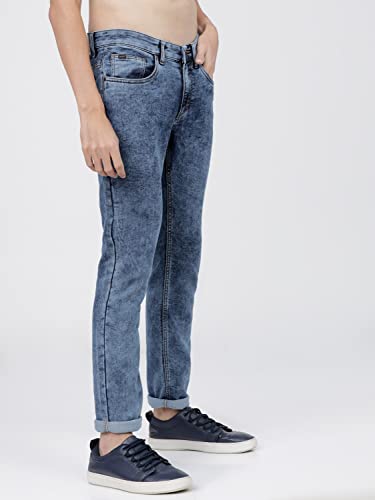 Image of KETCH Men's Slim Fit Mid Rise Jeans
