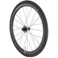 Vittoria Qurano 46 Shimano/SRAM Quick Release Full Tubolare in Carbonio,  Colore: Nero, Unisex, Qurano 60, Black : Sport e tempo libero