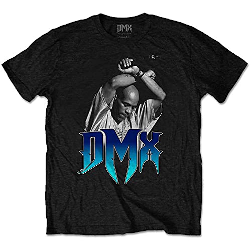 Image of DMX Arms Crossed… Official Tee T-Shirt Mens Unisex (Large) Black