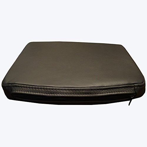 2 Lederen Kussen Rol Bruin Echt Leer Daybed | Kussen
