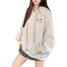 Pokn Kawaii Zip Up Hoodie Women Cute Shoujo Clothes Cutecore Fall Jacket Cute Hoodies Oversize Outerwear Coats