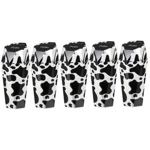 Petite poubelle portable en plastique Ciieeo pour l'organisation fine de l'auto