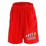 [アートワークスコウベ] ラクロス ハーフパンツ ドライ 練習着 ラクロスエボリューション ユニセックス XL レッド