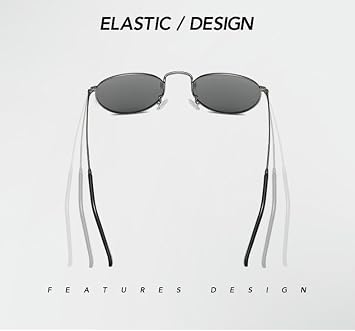 Sunglasses Men'S Retro Polarized Sunglasses Women'S Metal Round Frame Uv Protection Glasses