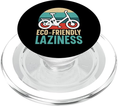 Eco Friendly Laziness PopSockets MagSafe PopGrip for iPhone