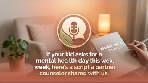 If your kid asks for a mental health day...