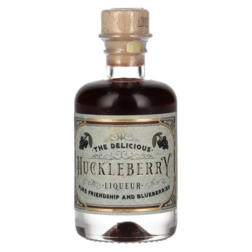 Huckleberry Gin Liqueur 22% Vol. 0,04L