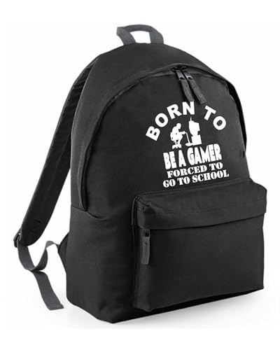 Sac à dos d'école Edward Sinclair humoristique pour motiver les enfants