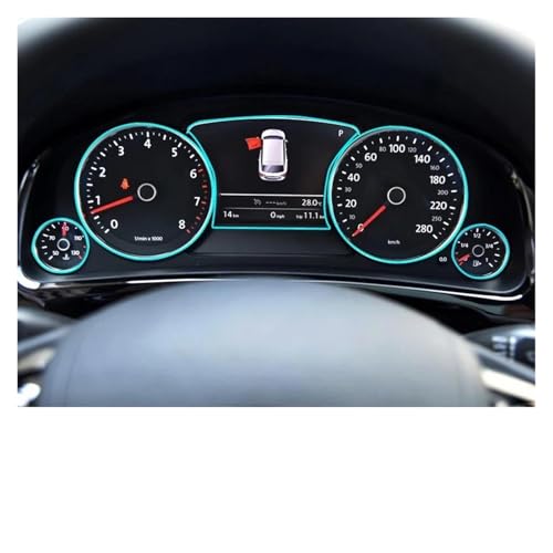 Film protecteur d'écran LCD PET pour tableau de bord Touareg 11-18