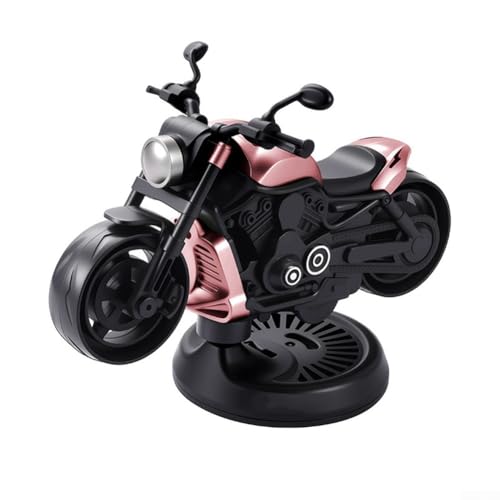 Aprilsunnyzone Modelo de motocicleta giratoria para aromaterapia...