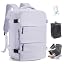 B1-purple (Vacuum Backpack With Pump)