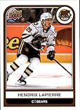 2023-24 Upper Deck AHL Hockey #43 Hendrix Lapierre Hershey Bears Official American Hockey League Trading Card (Stock Photo Shown, Card in Near Mint to Mint Condition)
