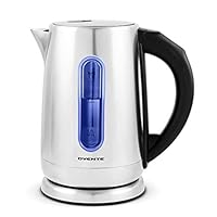 Algopix Similar Product 14 - Ovente Electric Tea Kettle Stainless