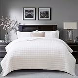 RECYCO Luxury Velvet Quilt Set King Size, Lightweight Velvet Comforter Set, Oversized Bedspread Cove