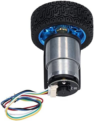 Fafeicy Encoder Motor Set with 6mm Shaft for Smart Car Robot DIY DC6V — 사진 5